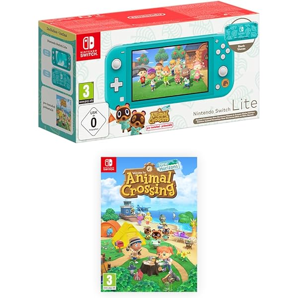 Amazon.com: Nintendo Switch Lite Animal Crossing: New Horizons